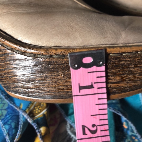 Born Haledon Taupe Clog Mules Women's Size 9 - Picture 4 of 13